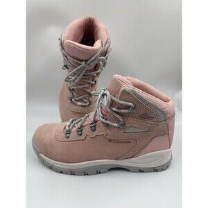 Columbia Newton Ridge Waterproof Outdoor Omni Grip Boot Hiking Shoes Womens 10.5